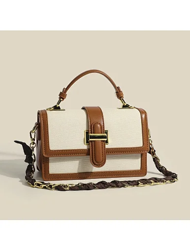 shoulder strap canvas bag