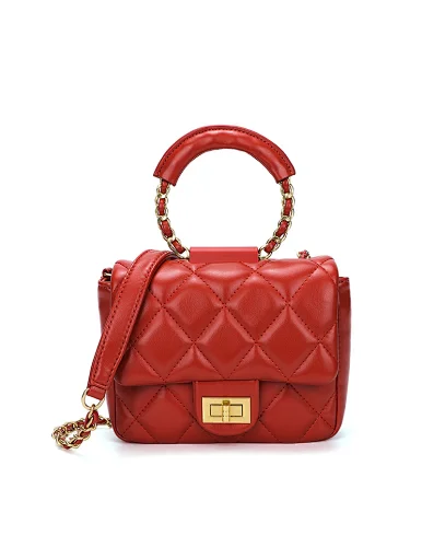 leather handbags women