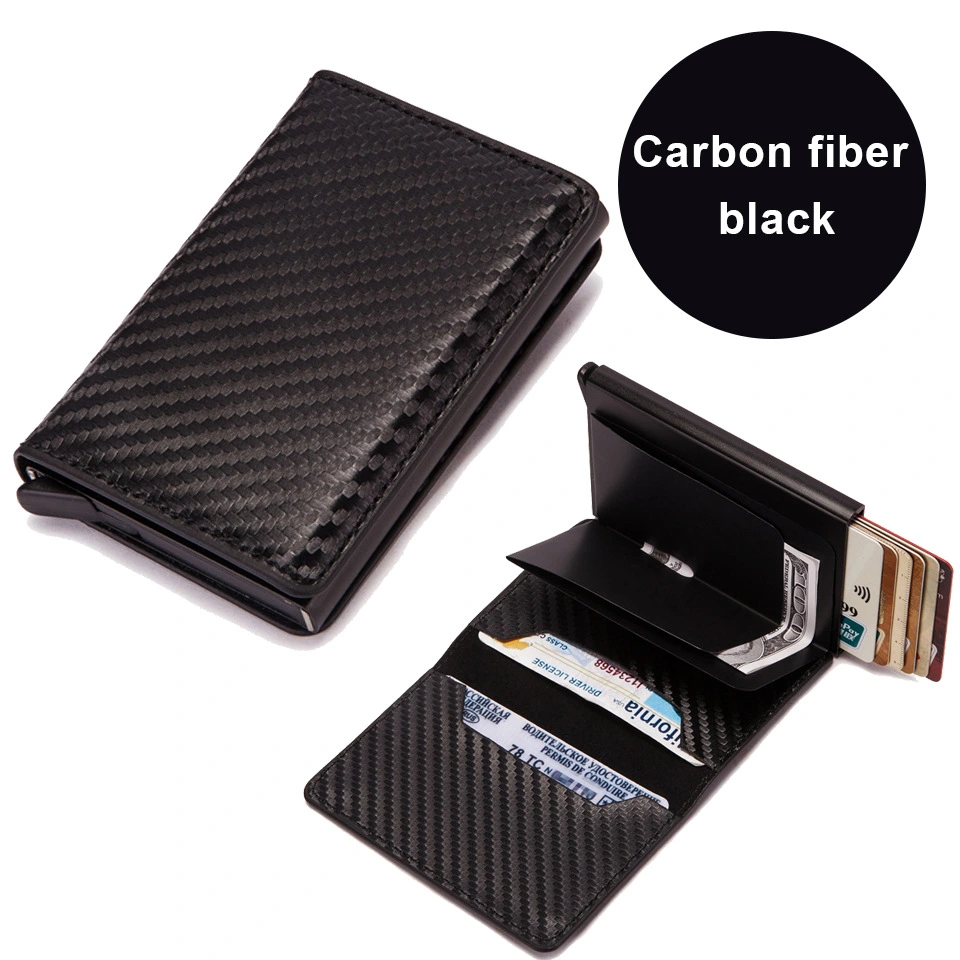 leather credit card holder wallet