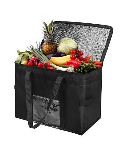 foldable cooler shopping bags
