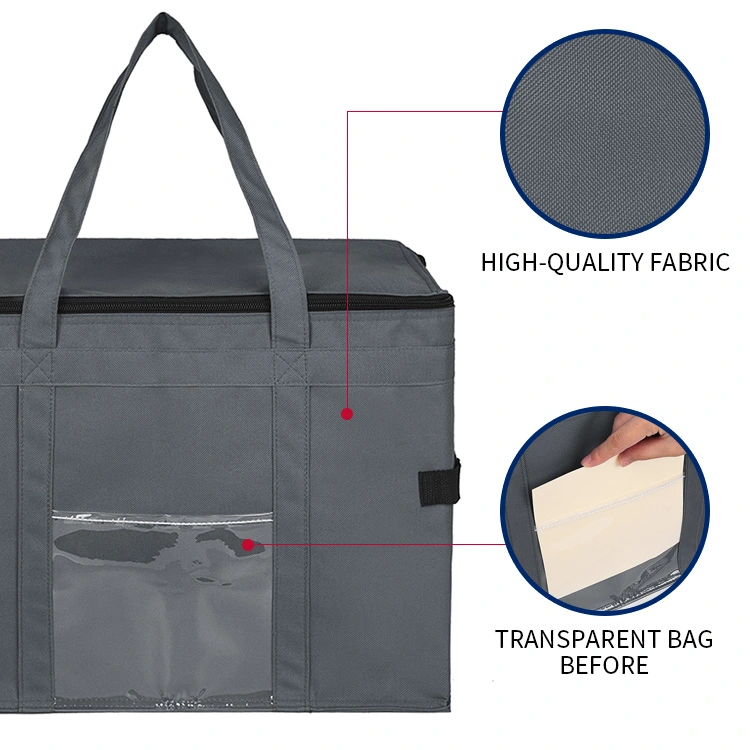 foldable cooler shopping bags