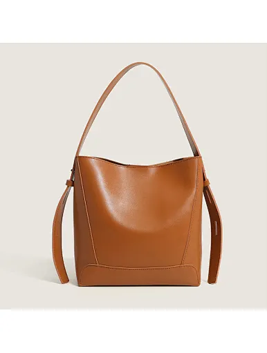 leather fashion shoulder bags
