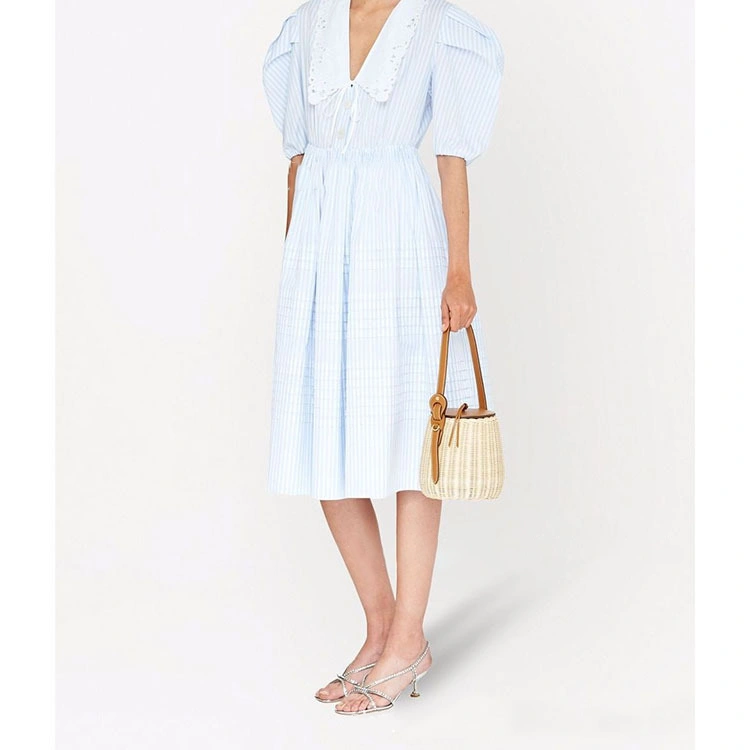fashion straw beach bag