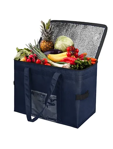foldable cooler shopping bags