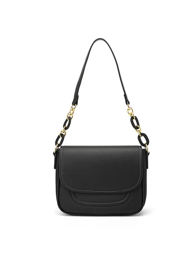 leather underarm saddle handbags