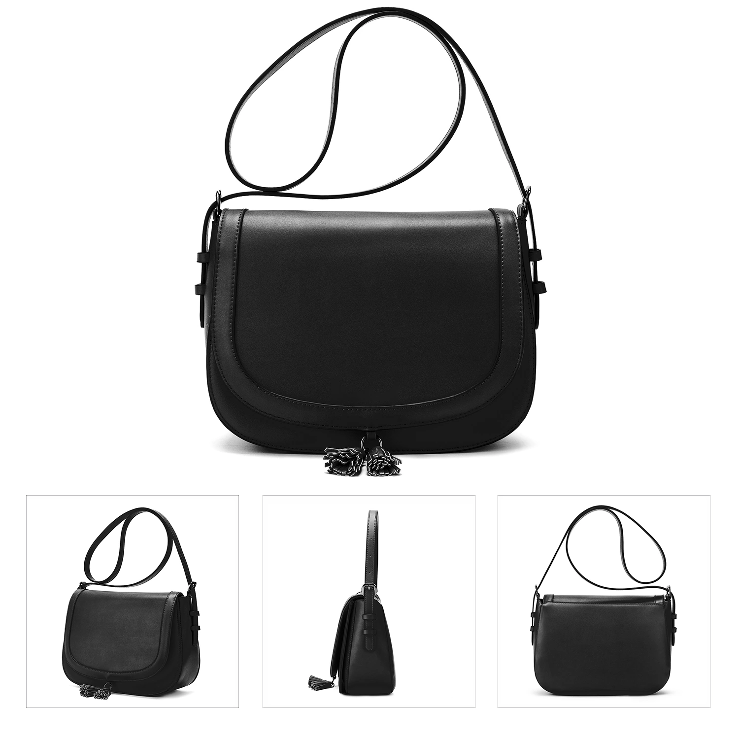 women leather crossbody bag