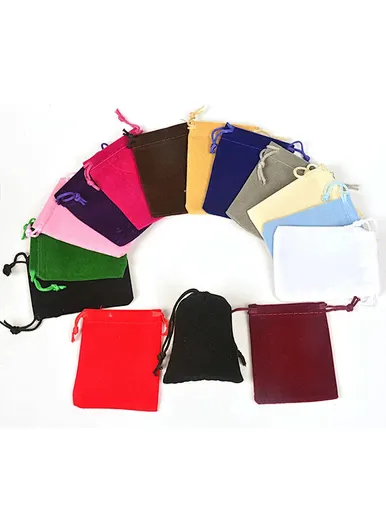 jewelry pouch velvet pouch