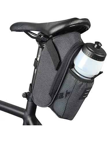 Custom Lightweight Cycling Under Seat Pack Repair Tool Kit Bike Saddle Bag Bicycle Bags