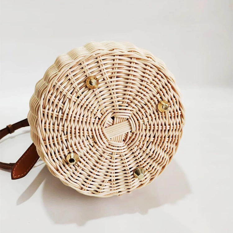 fashion straw beach bag