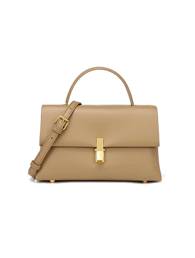 women genuine leather shoulder bag