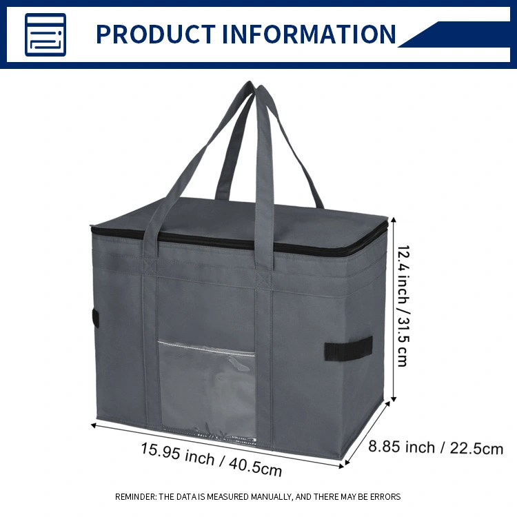 foldable cooler shopping bags