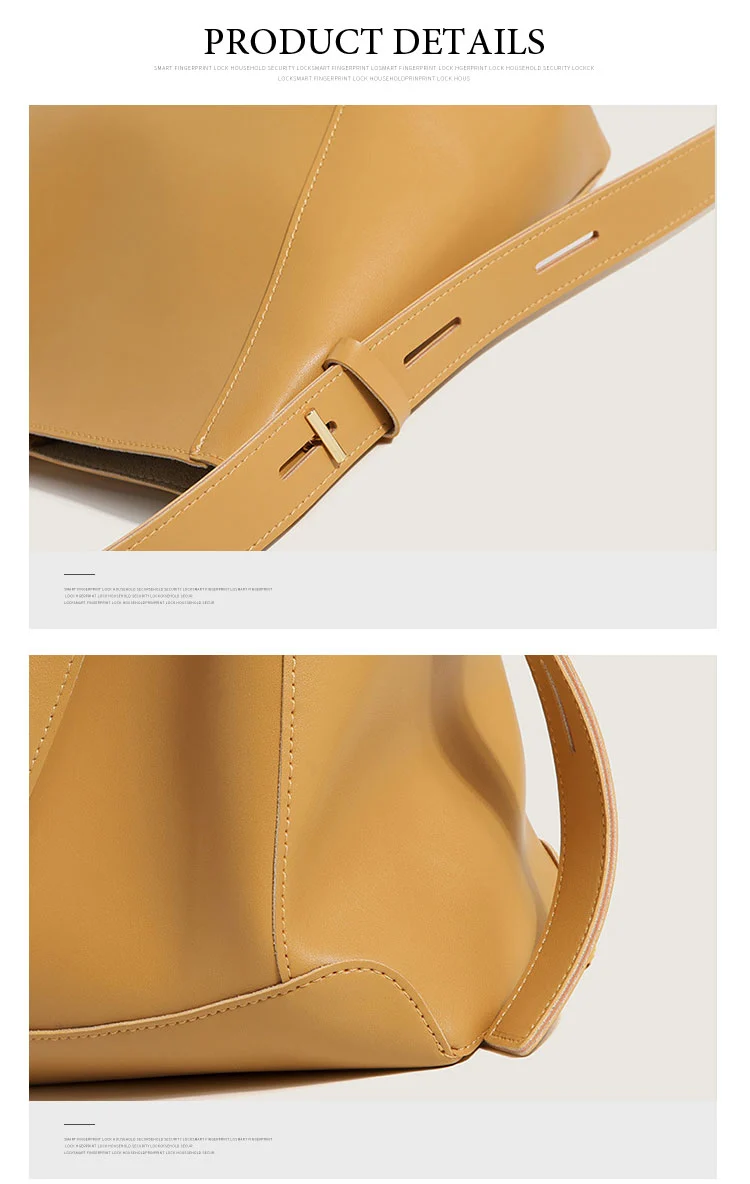 leather fashion shoulder bags