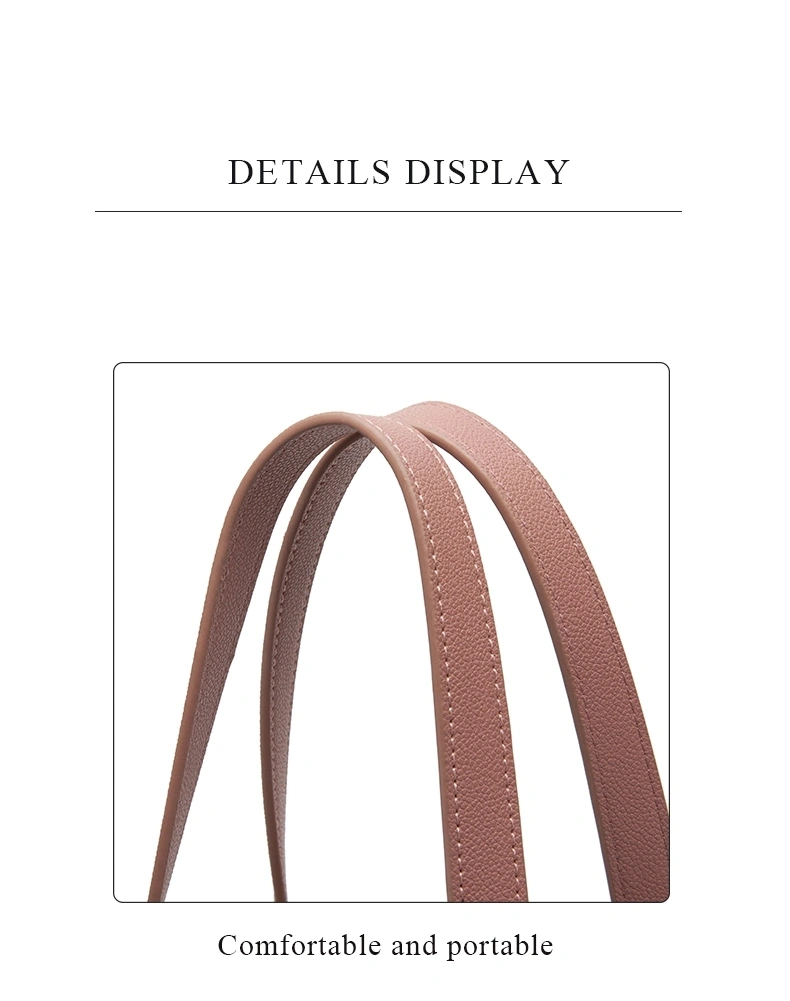 woman pu leather tote bags