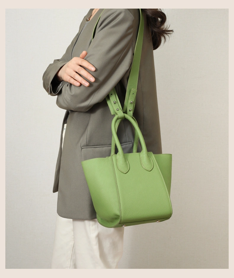 leather shoulder handbags