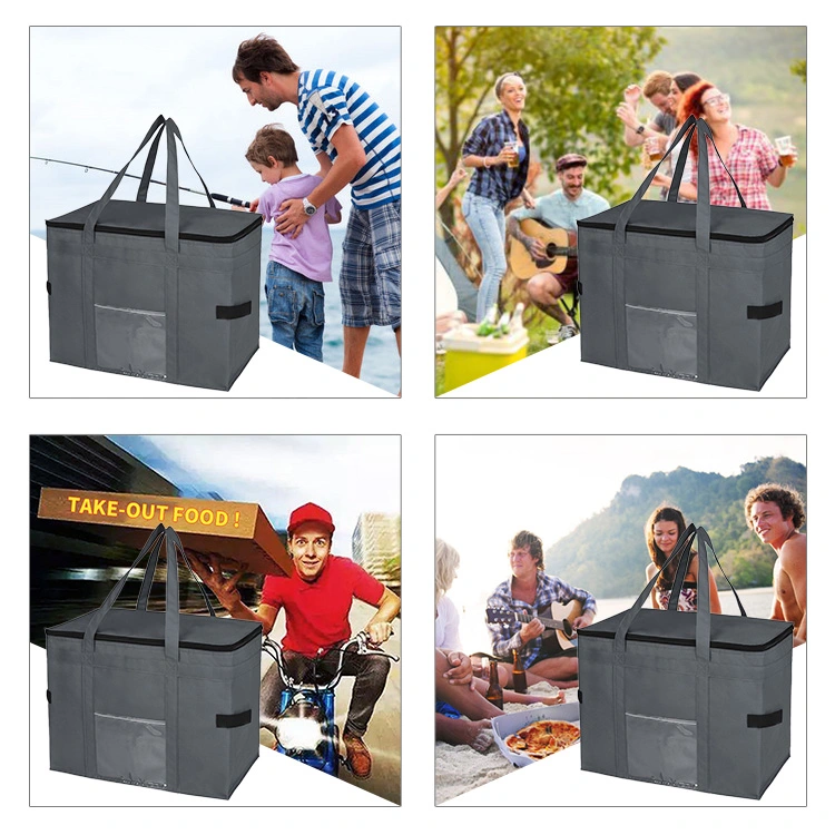 foldable cooler shopping bags