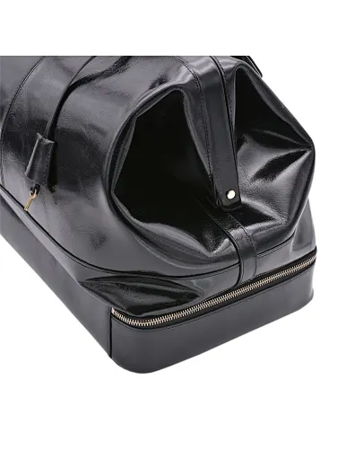 genuine leather tote bag