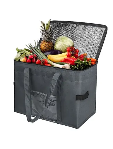 foldable cooler shopping bags