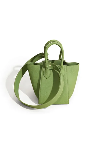 High Quality Handle Shoulder Genuine Leather Handbags for Women