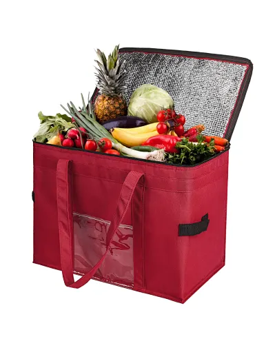 foldable cooler shopping bags