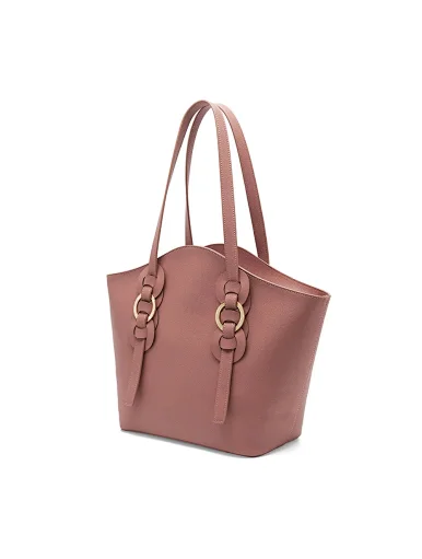 woman pu leather tote bags