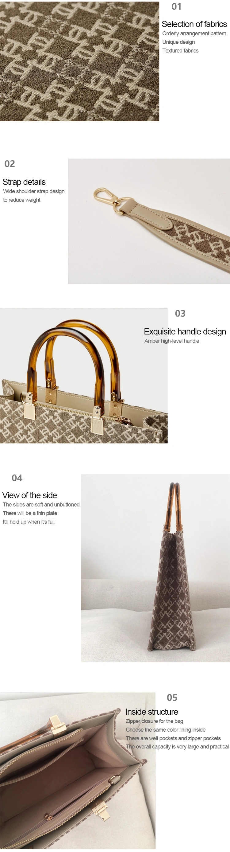 large ladies tote bags