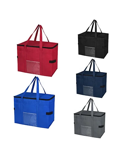 foldable cooler shopping bags