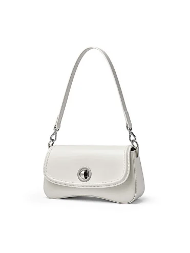 Vintage small square bag portable fashion trend messenger bag ins chain single shoulder armpit bag