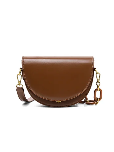 Fashion Designer Ladies Chain Leather Handbags Crossbody Messenger Women Shoulder Bags