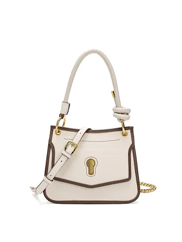 Design Chain Saddle bag Handbag Influence Crossbody Shoulder Bag