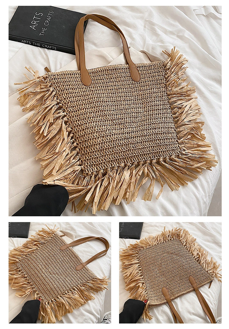 Straw Handbags