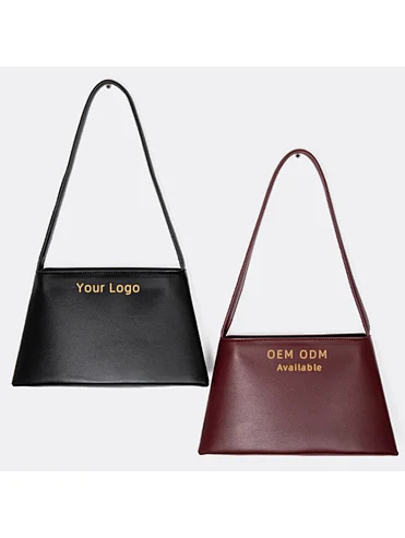 Sac a Main Soild Color Private Label Handbags Woman New Design Lady Custom Fashion Luxury Vegan Leather Handbags for Women