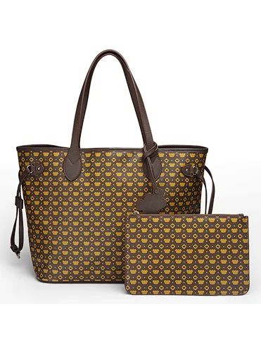 Bolso Tote Personalizado OEM Logo Designer Luxury Purse Set Custom Hand Bags Ladies Handle large Genuine PU Leather Tote Bags