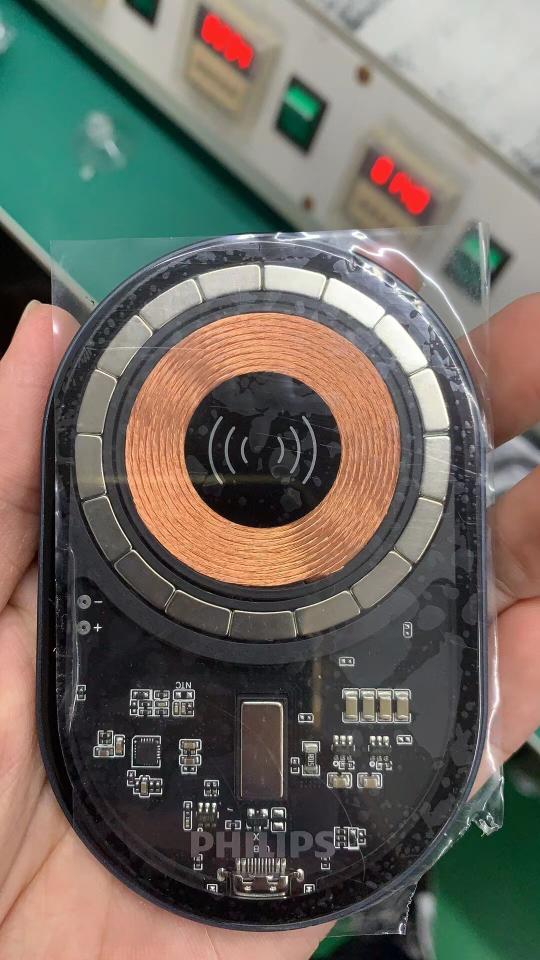 magnetic car wireless charger