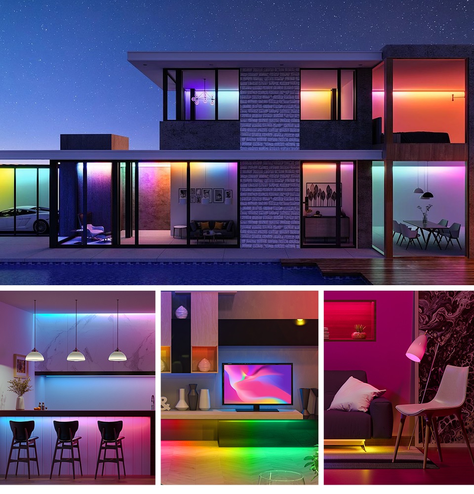 addressable rgbw led strip light