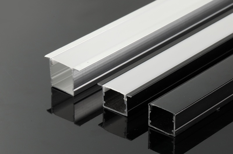 Recessed profiles