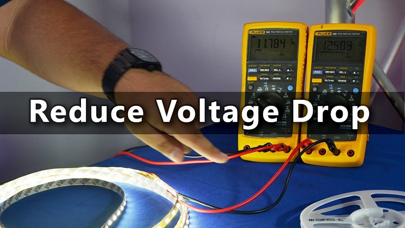 Voltage Drop in LED Strips