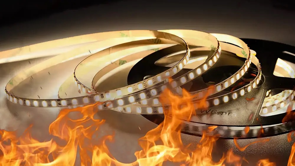Fire Hazards of led strip light