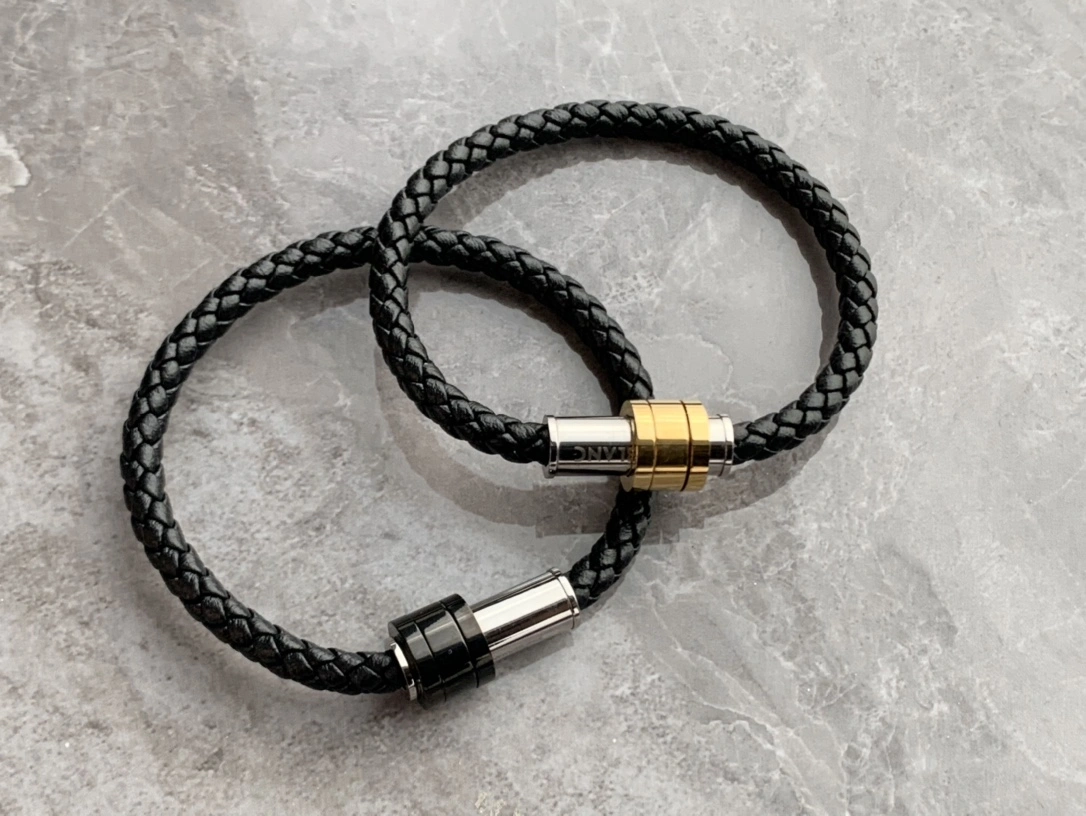 Montblanc leather hand rope