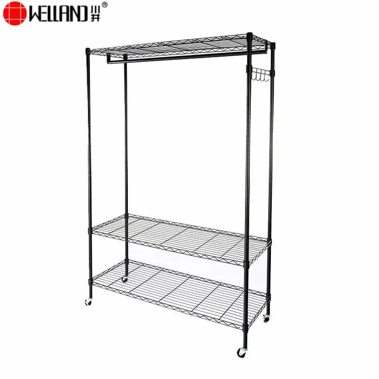 Garment Rack with Wheels