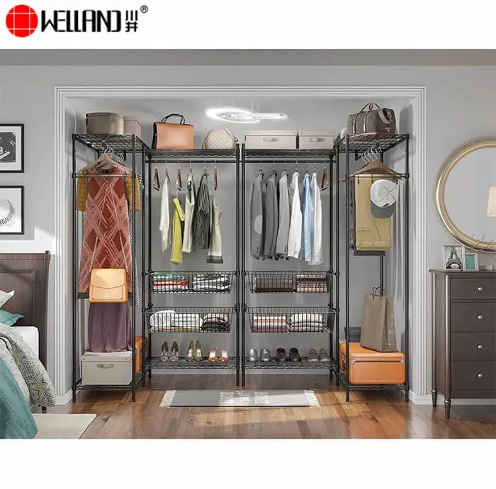 heavy duty garment rack