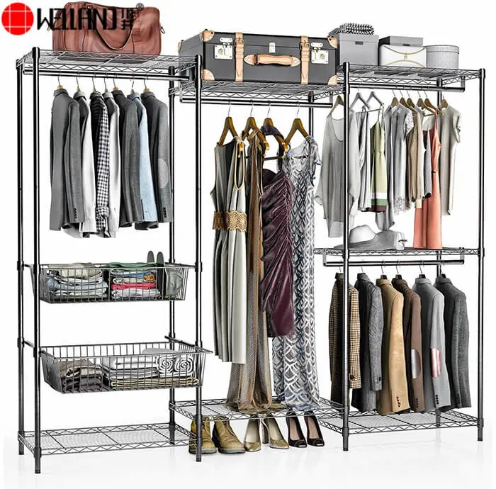 armoire storage rack