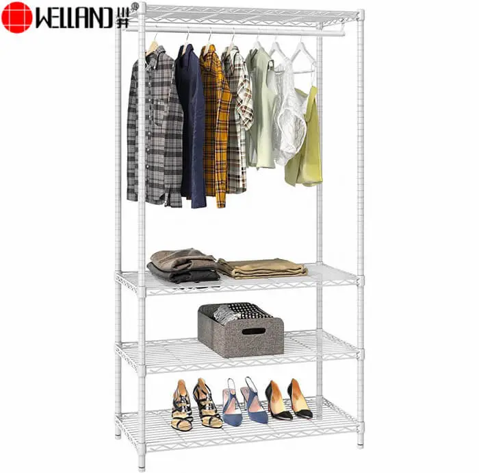 wire garment rack