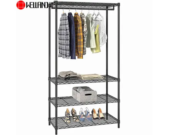 Metal Garment Rack