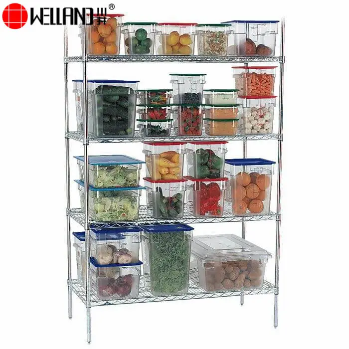 restaurant shelving