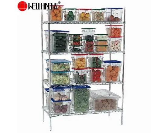 restaurant shelving