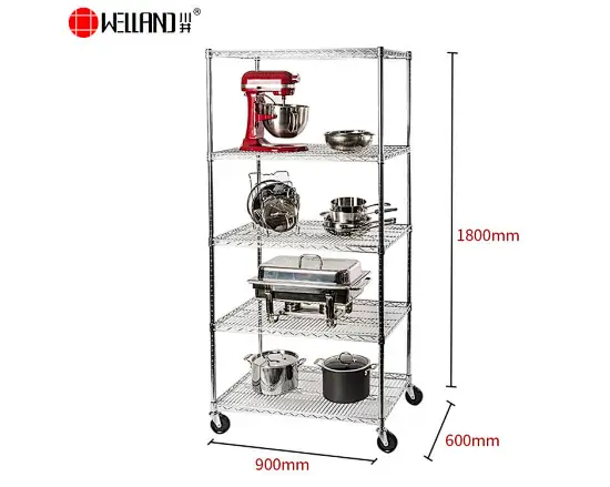 modular wire shelf