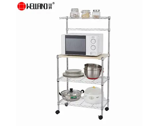 kitchen microwave oven cart