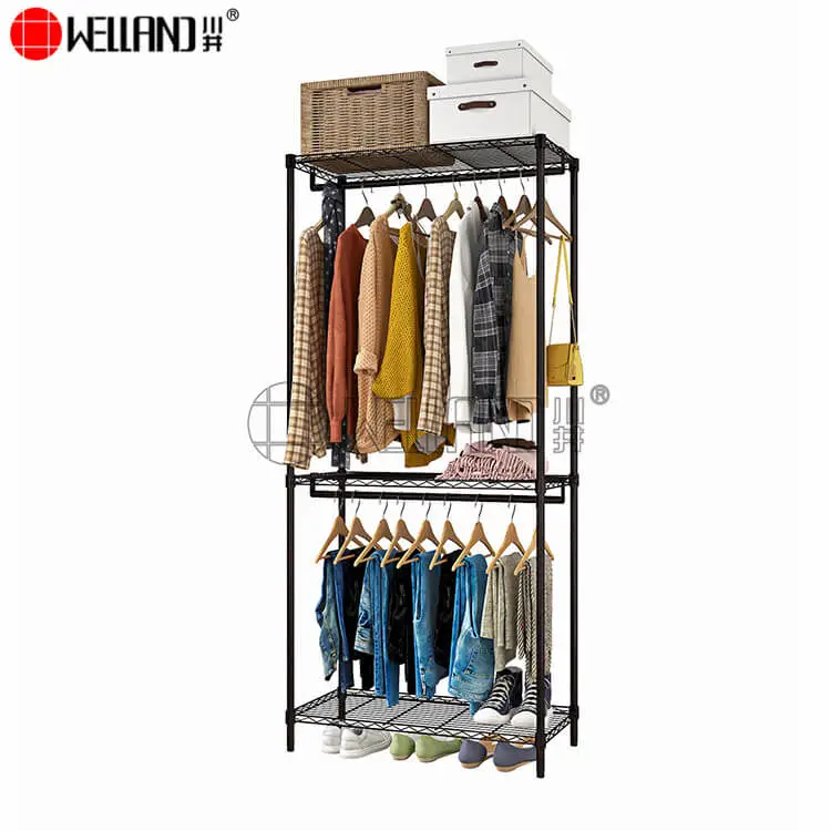 metal clothing rack