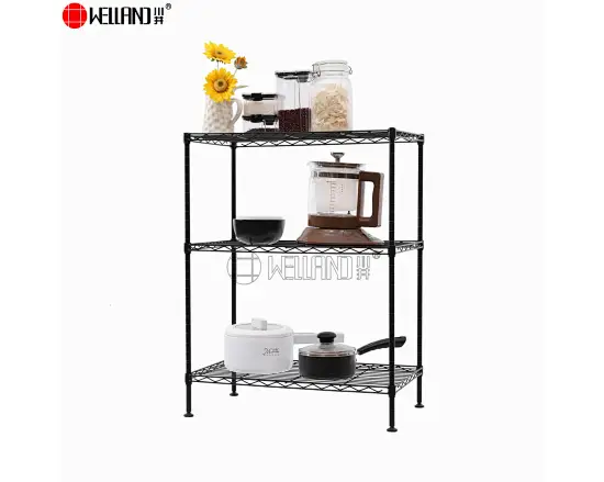 epoxy coated kitchen wire rack orgainzer
