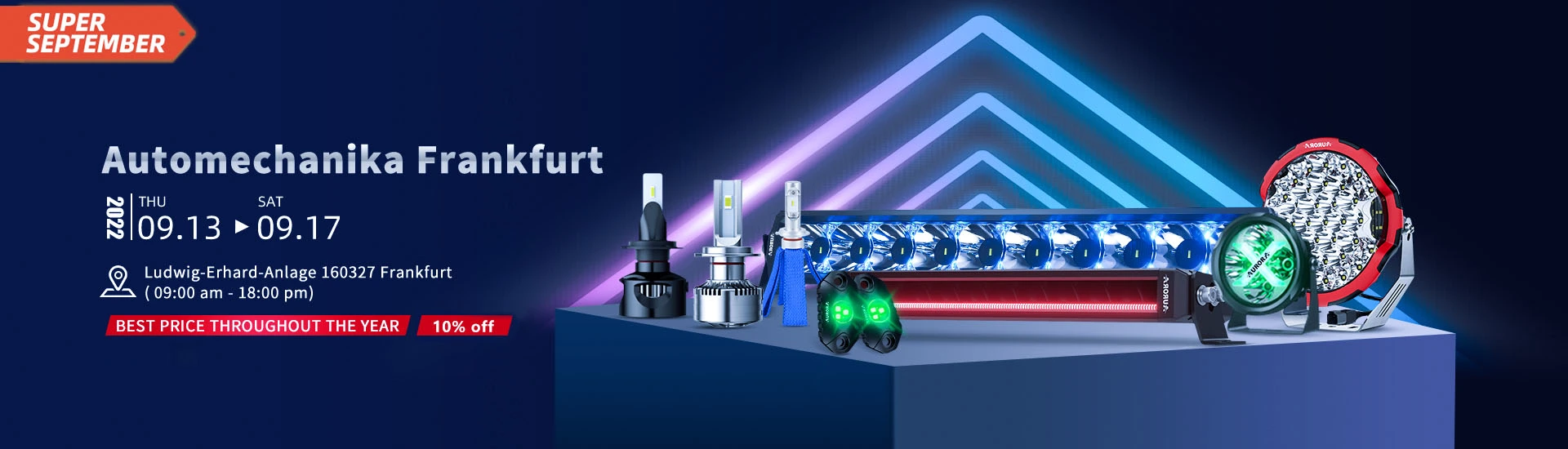 See you at Automechanika Frankfurt on Sept. 13, 2022.